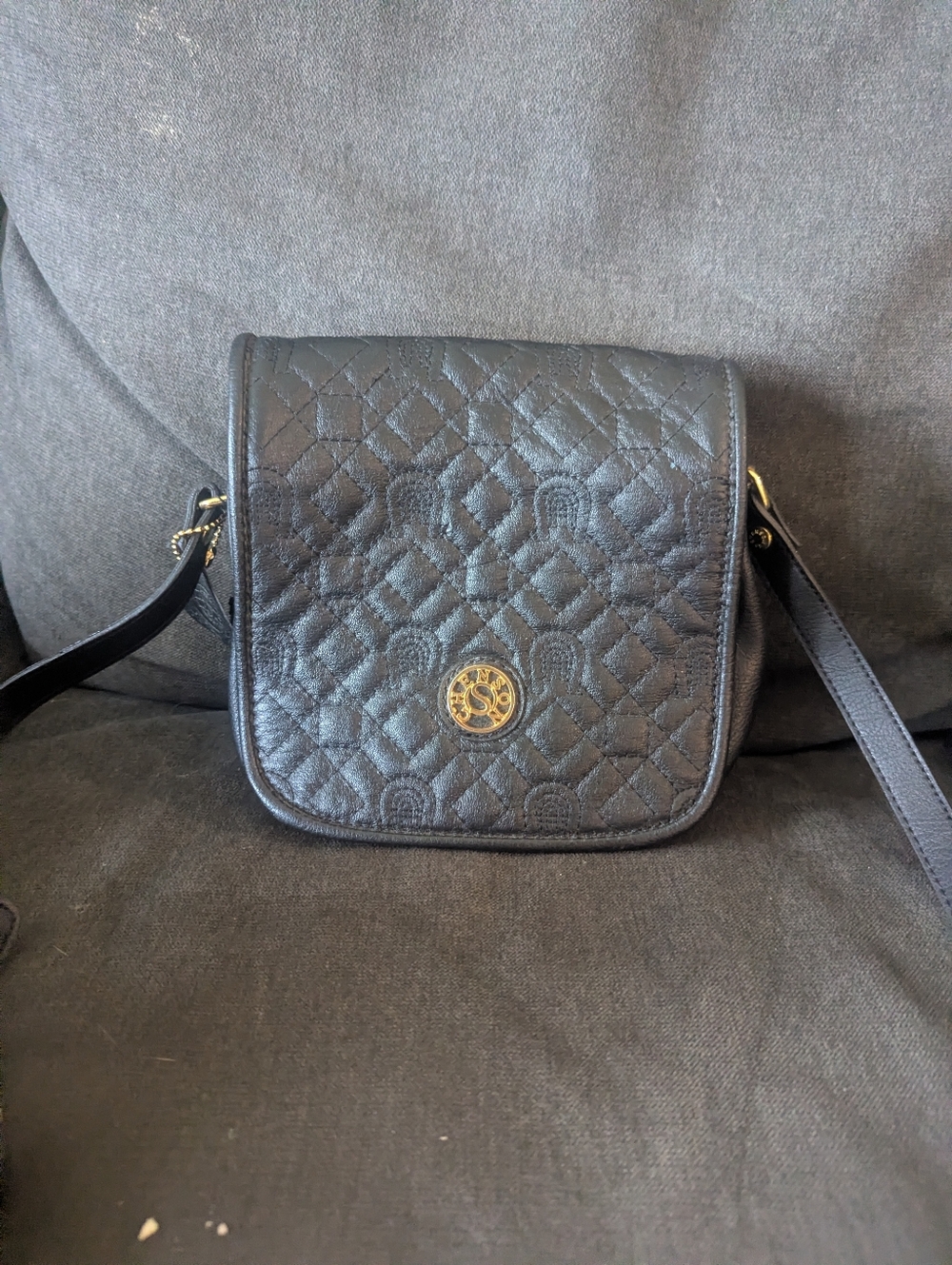Vintage Quilted Chenson Purse